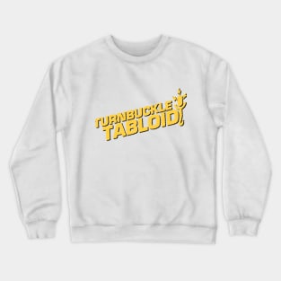 Turnbuckle Tabloid Single Logo Crewneck Sweatshirt